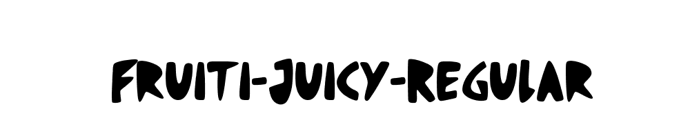 Fruiti-Juicy-Regular