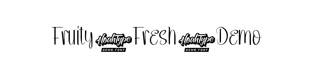 Fruity-Fresh-Demo