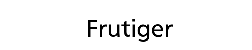 Frutiger