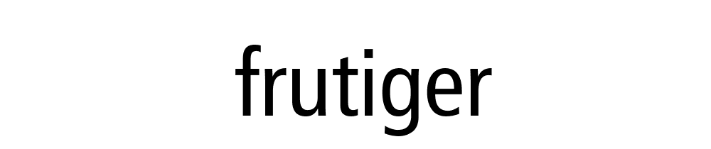 Frutiger