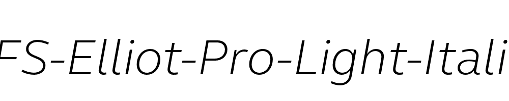 FS-Elliot-Pro-Light-Italic