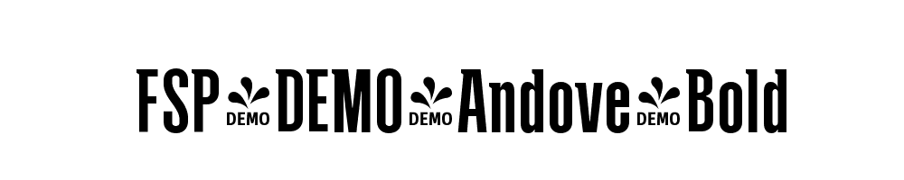 FSP-DEMO-Andove-Bold