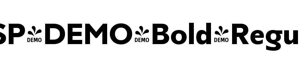 FSP-DEMO-Bold-Regular