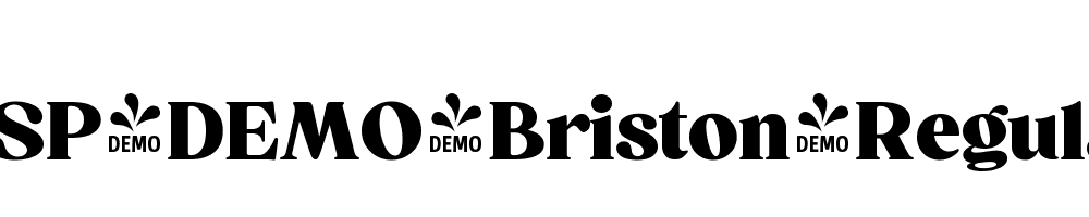 FSP-DEMO-Briston-Regular