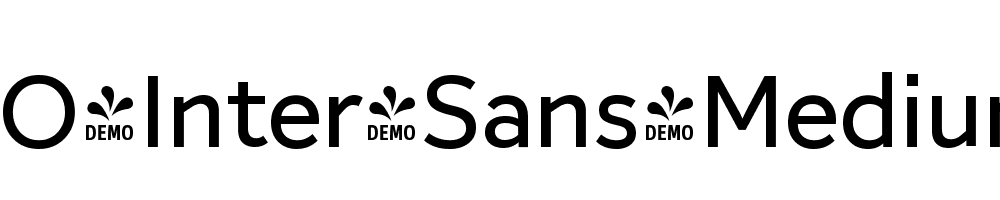 FSP-DEMO-Inter-Sans-Medium-Regular