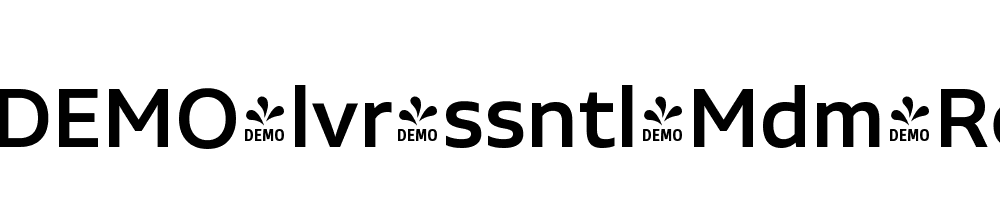 FSP-DEMO-lvr-ssntl-Mdm-Regular