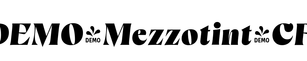 FSP-DEMO-Mezzotint-CF-Italic