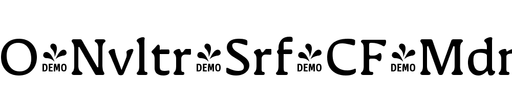 FSP-DEMO-Nvltr-Srf-CF-Mdm-Regular