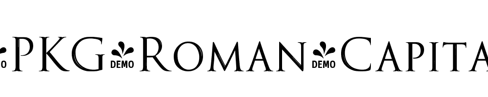 FSP-DEMO-PKG-Roman-Capitals-Regular