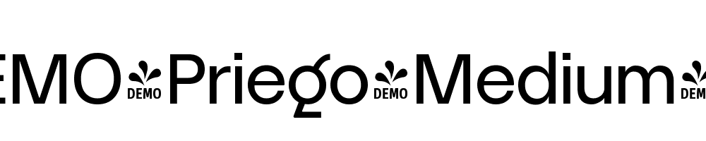 FSP-DEMO-Priego-Medium-Regular