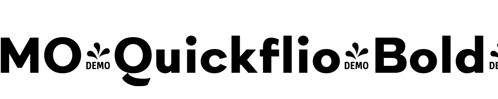 FSP-DEMO-Quickflio-Bold-Regular