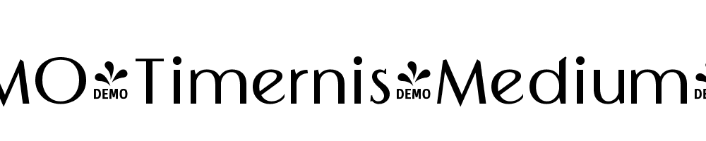 FSP-DEMO-Timernis-Medium-Regular