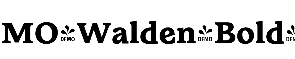 FSP-DEMO-Walden-Bold-Regular