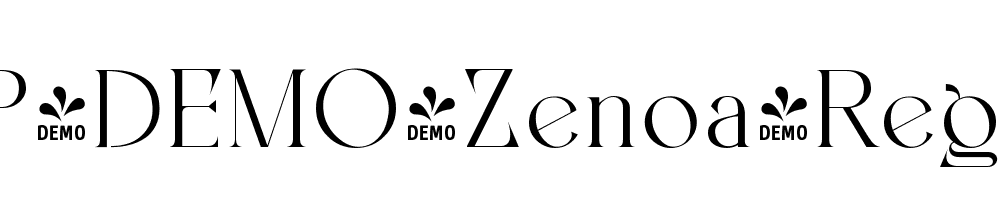 FSP-DEMO-Zenoa-Regular