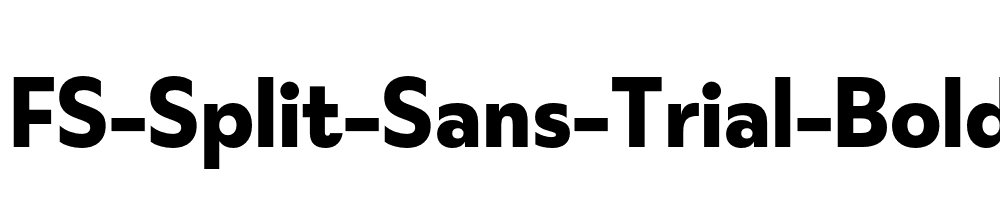 FS-Split-Sans-Trial-Bold