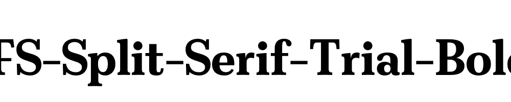 FS-Split-Serif-Trial-Bold