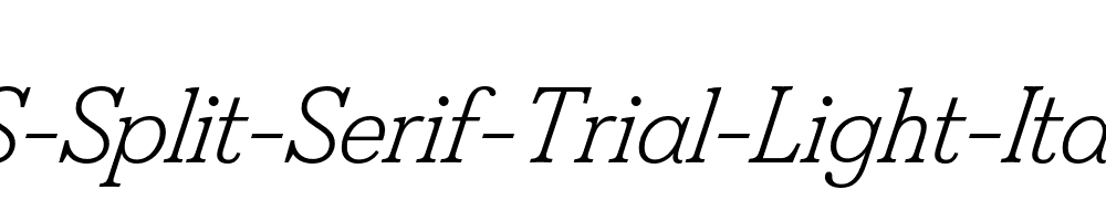 FS-Split-Serif-Trial-Light-Italic