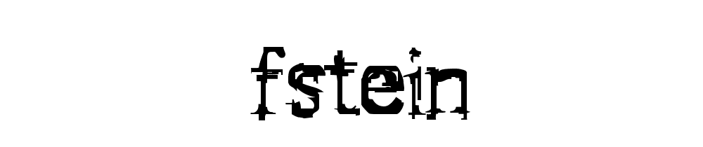 Fstein