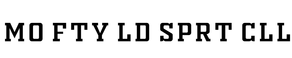 FSP DEMO FTY LD SPRT CLLG Italic