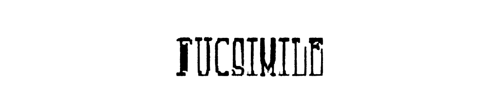 Fucsimile