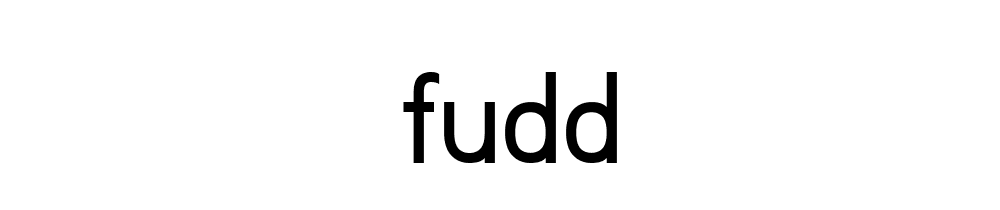 Fudd