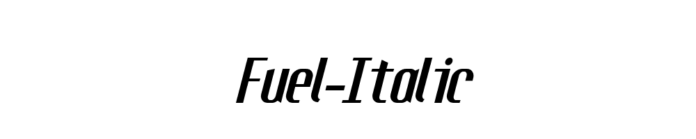 Fuel-Italic