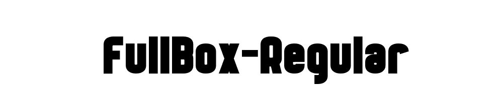 FullBox-Regular