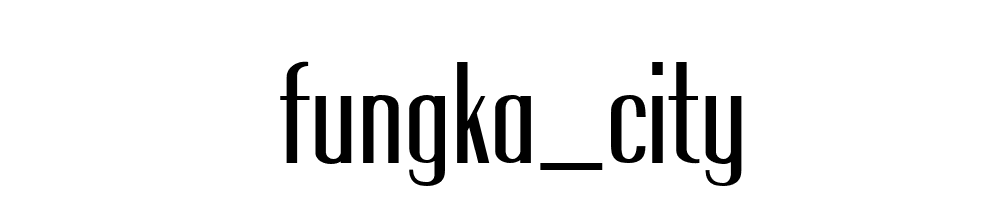 Fungka_city