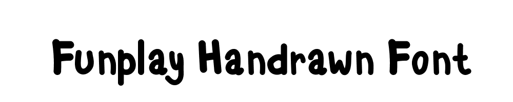 Funplay Handrawn Font