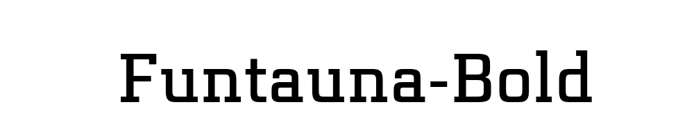 Funtauna-Bold