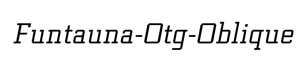 Funtauna-Otg-Oblique