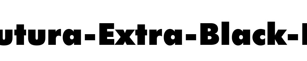 Futura-Extra-Black-BT