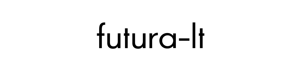 Futura Lt