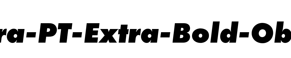 Futura-PT-Extra-Bold-Oblique