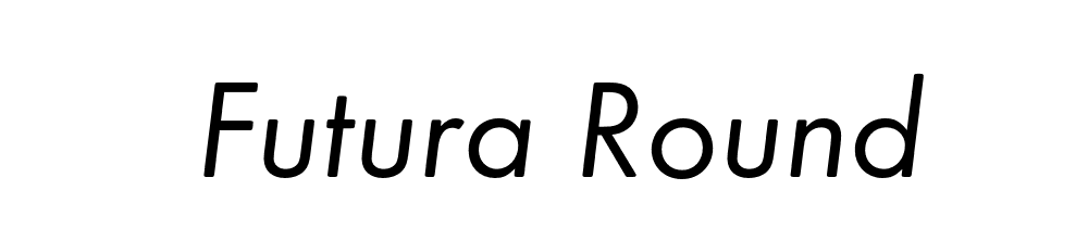 Futura Round