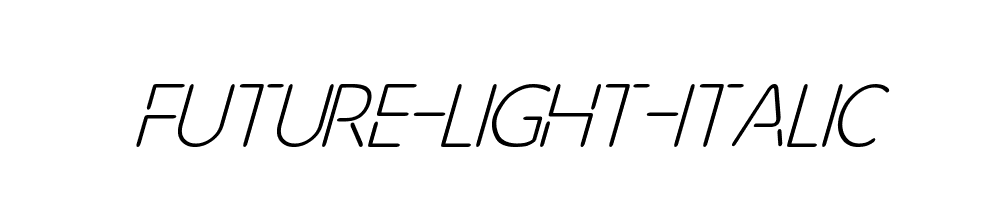 Future-Light-Italic