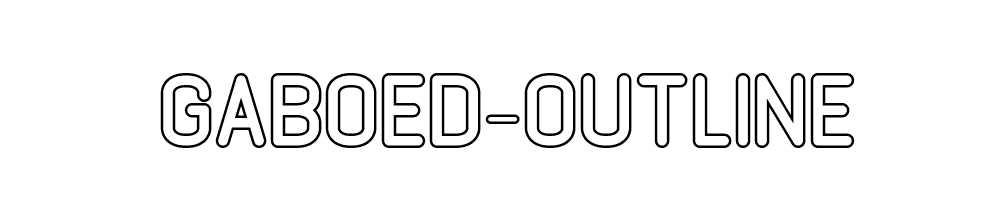 GABOED-Outline