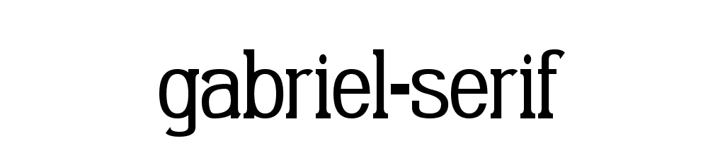 Gabriel Serif