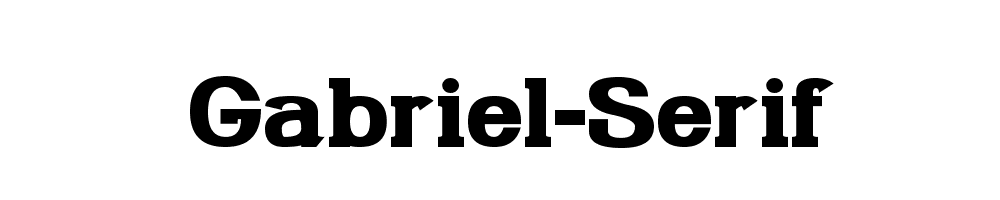 Gabriel-Serif