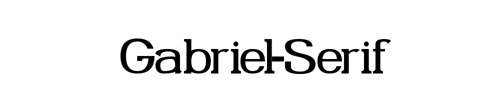 Gabriel-Serif