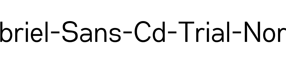 Gabriel-Sans-Cd-Trial-Normal