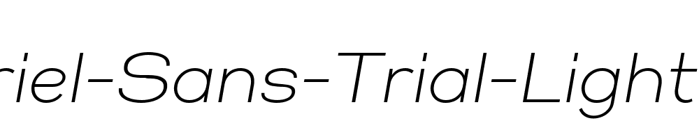 Gabriel-Sans-Trial-Light-Italic