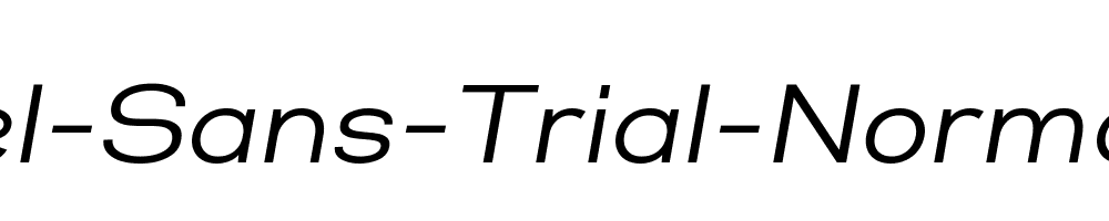 Gabriel-Sans-Trial-Normal-Italic