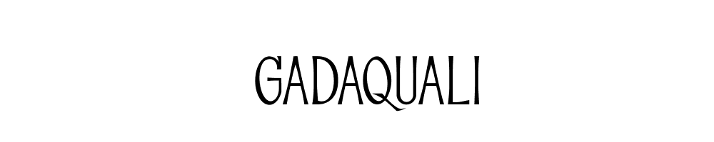 GADAQUALI