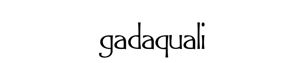 Gadaquali