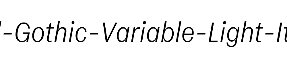 Gal-Gothic-Variable-Light-Italic