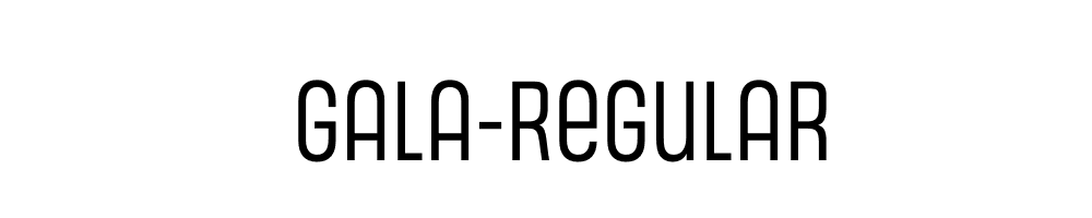 Gala-Regular