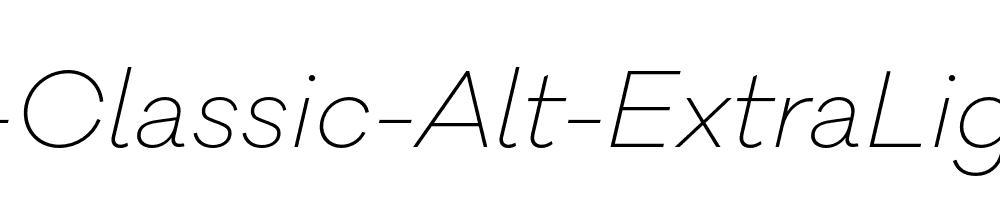 Galano-Classic-Alt-ExtraLight-Italic