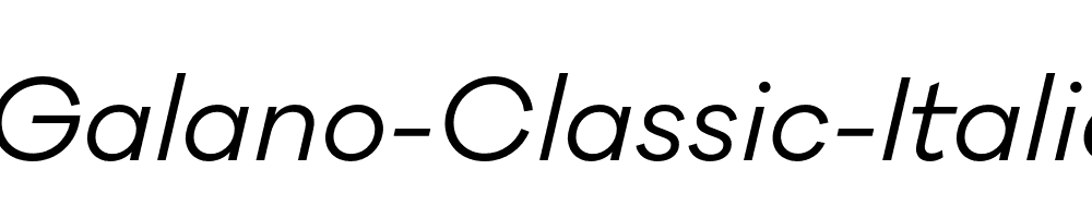 Galano-Classic-Italic