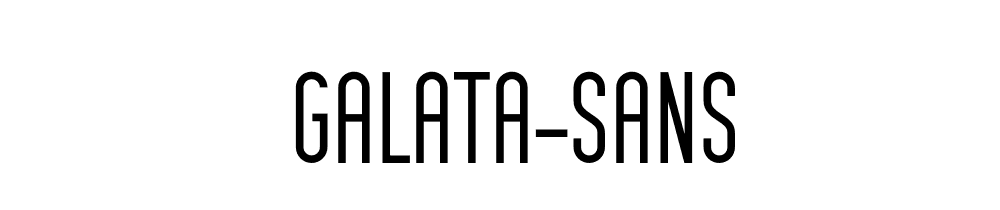 Galata Sans